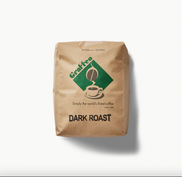 Graffeo Coffee Beans - Dark Roast